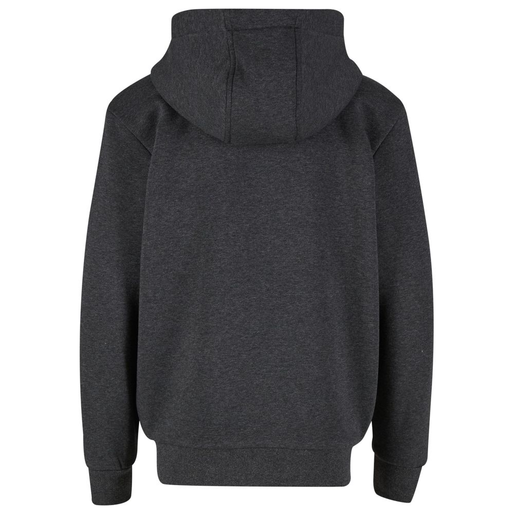 Urban Classics - Fluffy Veste Zip à Capuche Enfants - Gris